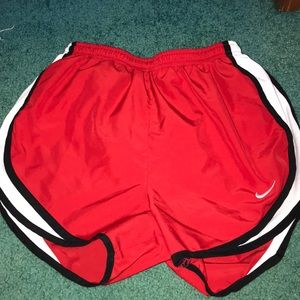 Nike running shorts
